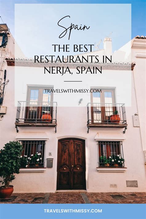 The 15 Best Restaurants in Nerja in 2024 (+ Map!) .